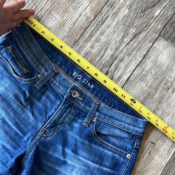 BIG STAR DENIM JEAN SHORTS, 27 - Picture 11 of 12